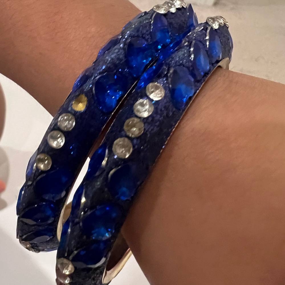 Blue Bangles - Picture 2 of 2